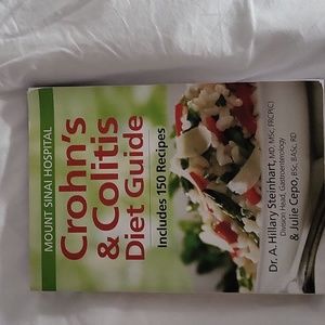 Crohns and colitis diet guide